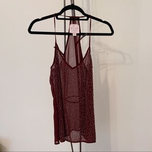 Romeo & Juliet Couture Beaded Top!